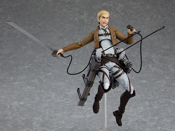 MAX FACTORY Erwin Smith (Re-run) Attack On Titan Figma Figure - Image 5