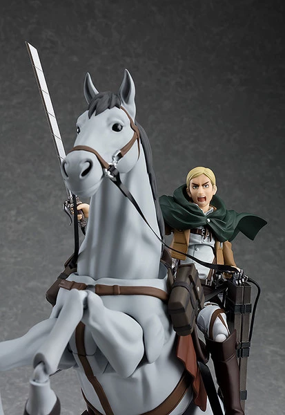 MAX FACTORY Erwin Smith (Re-run) Attack On Titan Figma Figure - Image 7