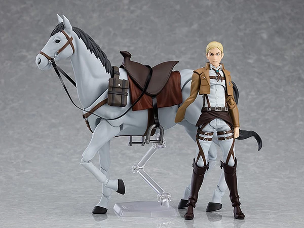 MAX FACTORY Erwin Smith (Re-run) Attack On Titan Figma Figure - Image 8