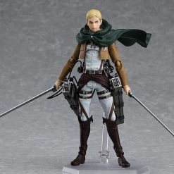 MAX FACTORY Erwin Smith (Re-run) Attack On Titan Figma Figure