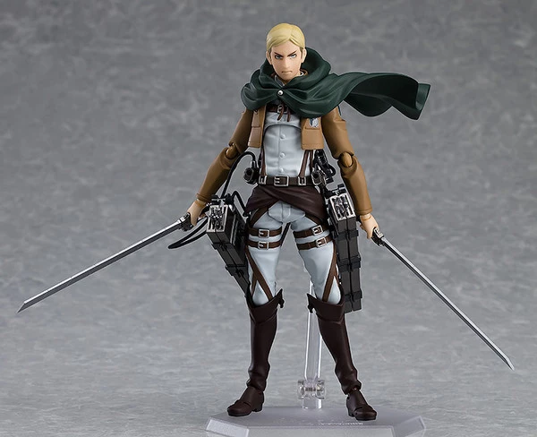 MAX FACTORY Erwin Smith (Re-run) Attack On Titan Figma Figure