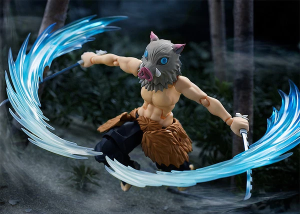 MAX FACTORY Inosuke Hashibira Demon Slayer DX Edition Figma Figure - Image 2