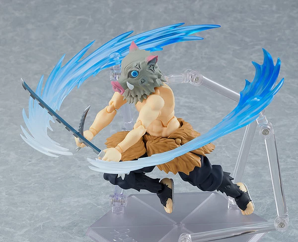 MAX FACTORY Inosuke Hashibira Demon Slayer DX Edition Figma Figure - Image 7