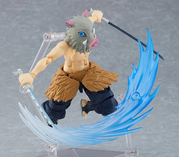 MAX FACTORY Inosuke Hashibira Demon Slayer DX Edition Figma Figure - Image 8