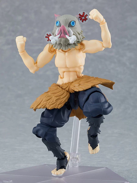 MAX FACTORY Inosuke Hashibira Demon Slayer DX Edition Figma Figure - Image 9