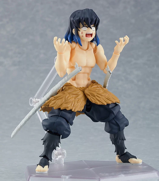 MAX FACTORY Inosuke Hashibira Demon Slayer DX Edition Figma Figure - Image 10