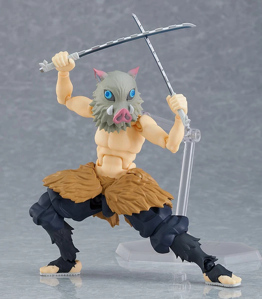 MAX FACTORY Inosuke Hashibira Demon Slayer DX Edition Figma Figure - Image 11