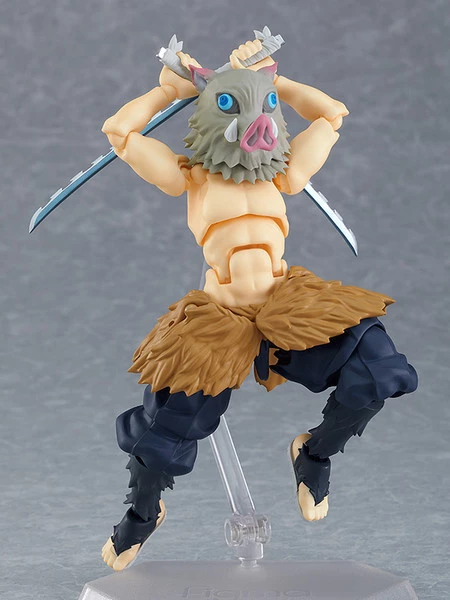 MAX FACTORY Inosuke Hashibira Demon Slayer DX Edition Figma Figure - Image 12