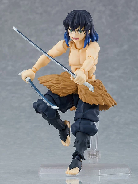 MAX FACTORY Inosuke Hashibira Demon Slayer DX Edition Figma Figure - Image 13