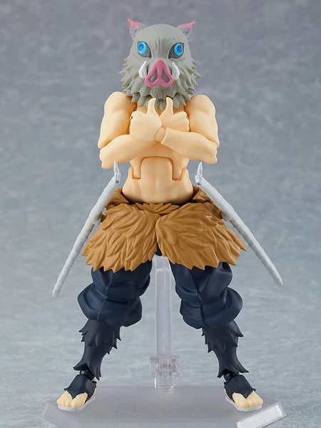 MAX FACTORY Inosuke Hashibira Demon Slayer DX Edition Figma Figure - Image 14