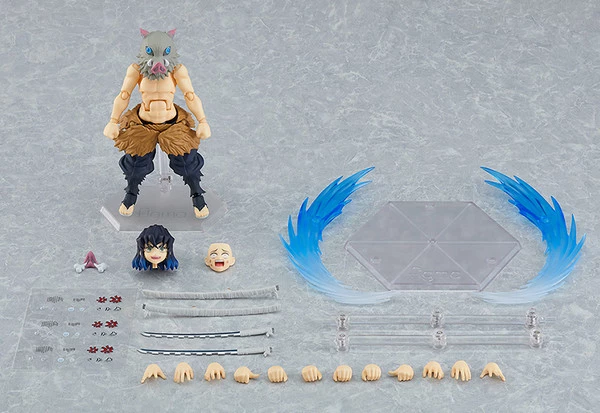 MAX FACTORY Inosuke Hashibira Demon Slayer DX Edition Figma Figure