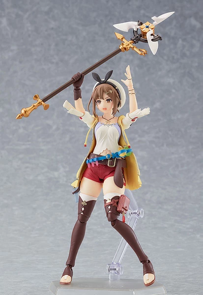 MAX FACTORY Reisalin Stout Atelier Ryza Ever Darkness & The Secret Hideout Figma Figure - Image 2