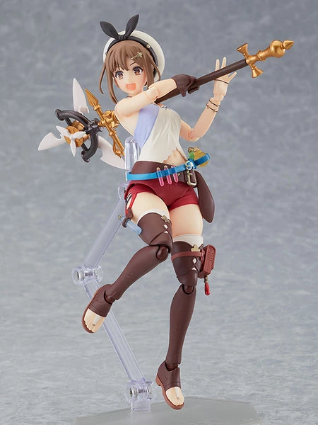 MAX FACTORY Reisalin Stout Atelier Ryza Ever Darkness & The Secret Hideout Figma Figure - Image 3