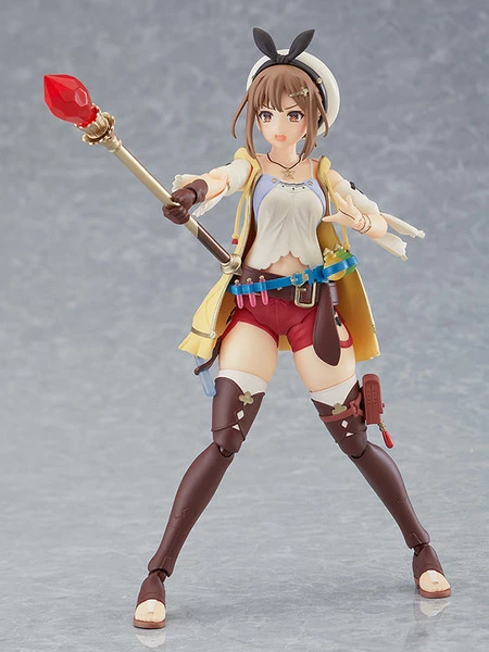 MAX FACTORY Reisalin Stout Atelier Ryza Ever Darkness & The Secret Hideout Figma Figure - Image 7