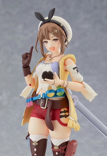 MAX FACTORY Reisalin Stout Atelier Ryza Ever Darkness & The Secret Hideout Figma Figure - Image 9