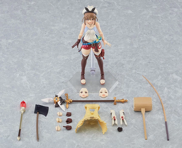 MAX FACTORY Reisalin Stout Atelier Ryza Ever Darkness & The Secret Hideout Figma Figure - Image 10