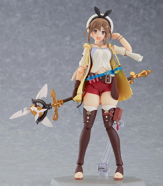 MAX FACTORY Reisalin Stout Atelier Ryza Ever Darkness & The Secret Hideout Figma Figure