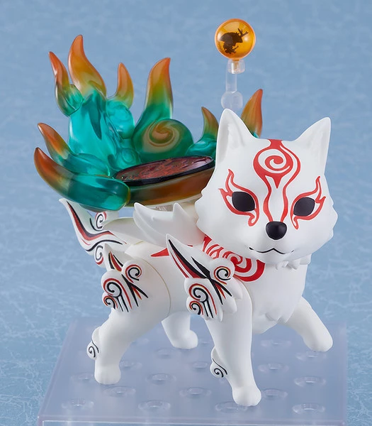 MAX FACTORY Shiranui Okami Nendoroid Figure - Image 4