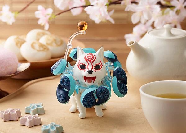 MAX FACTORY Shiranui DX Ver Okami Nendoroid Figure - Image 4