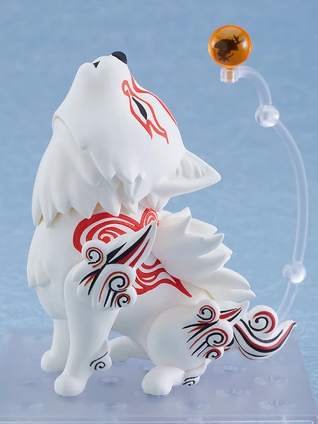 MAX FACTORY Shiranui DX Ver Okami Nendoroid Figure - Image 5