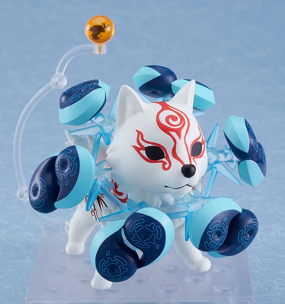 MAX FACTORY Shiranui DX Ver Okami Nendoroid Figure - Image 6