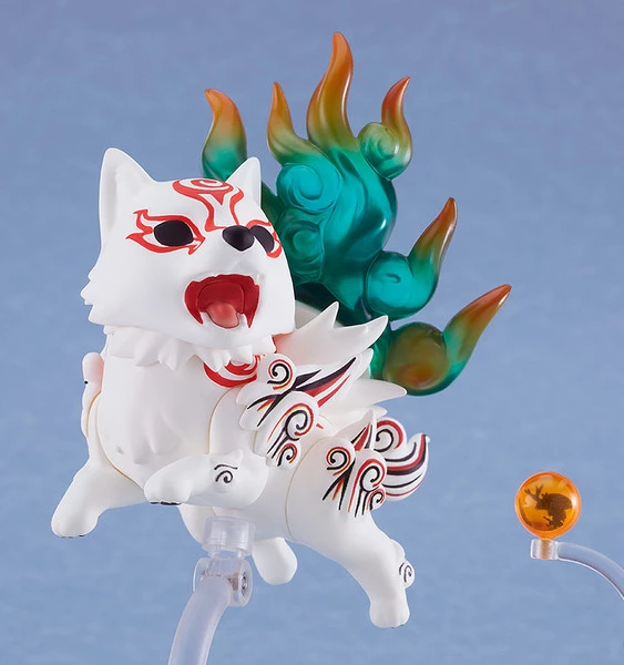 MAX FACTORY Shiranui DX Ver Okami Nendoroid Figure - Image 7