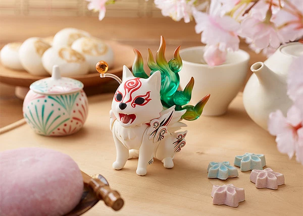 MAX FACTORY Shiranui DX Ver Okami Nendoroid Figure - Image 9