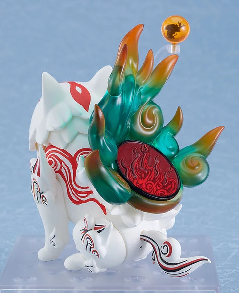 MAX FACTORY Shiranui DX Ver Okami Nendoroid Figure - Image 11