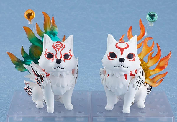 MAX FACTORY Shiranui DX Ver Okami Nendoroid Figure - Image 12