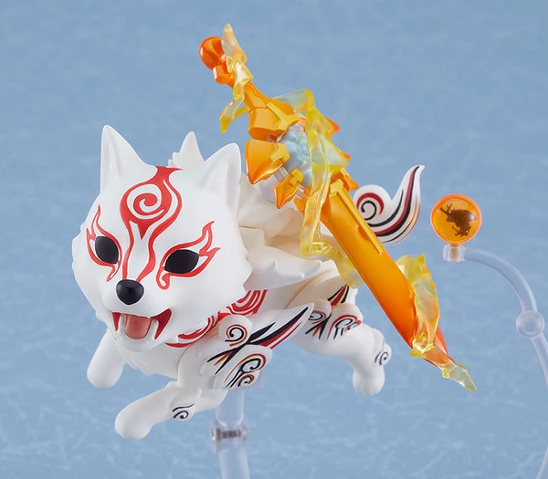 MAX FACTORY Shiranui DX Ver Okami Nendoroid Figure