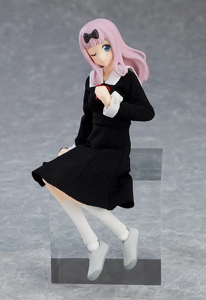 MAX FACTORY Chika Fujiwara Kaguya-sama Love Is War Figma Figure - Image 3