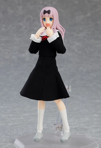 MAX FACTORY Chika Fujiwara Kaguya-sama Love Is War Figma Figure - Image 4