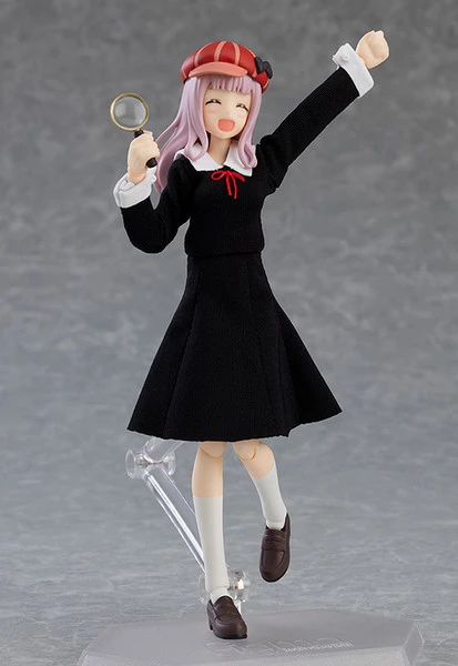MAX FACTORY Chika Fujiwara Kaguya-sama Love Is War Figma Figure - Image 6