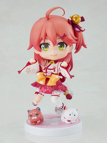 MAX FACTORY Sakura Miko Hololive Production Nendoroid Figure - Image 2