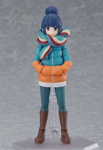 MAX FACTORY Rin Shima DX Ver Laid-Back Camp Figma Figure - Image 7