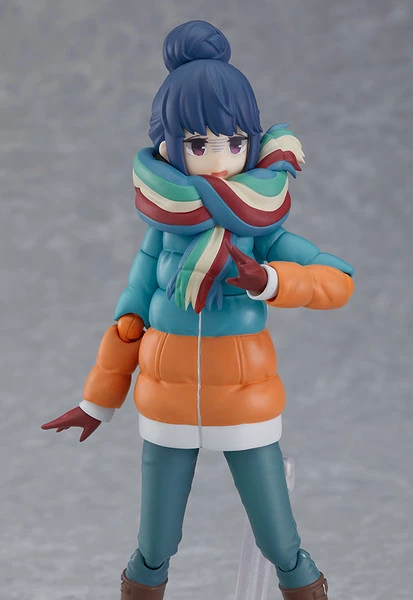 MAX FACTORY Rin Shima DX Ver Laid-Back Camp Figma Figure - Image 3