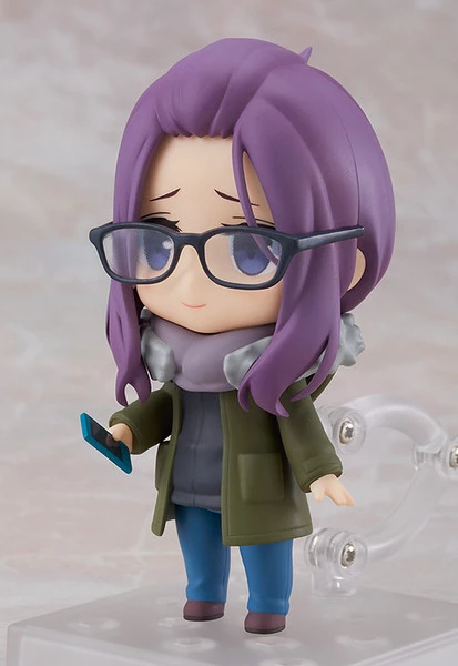 MAX FACTORY Sakura Kagamihara Laid-Back Camp Nendoroid Figure - Image 6