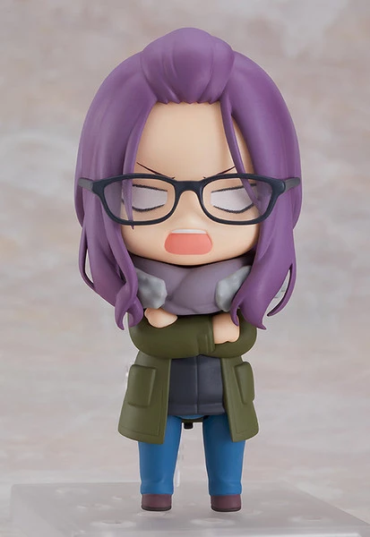 MAX FACTORY Sakura Kagamihara Laid-Back Camp Nendoroid Figure - Image 5