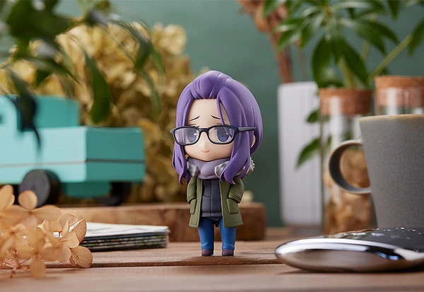 MAX FACTORY Sakura Kagamihara Laid-Back Camp Nendoroid Figure - Image 3