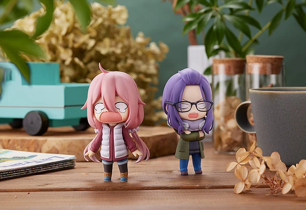 MAX FACTORY Sakura Kagamihara Laid-Back Camp Nendoroid Figure - Image 2