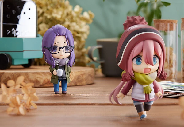 MAX FACTORY Sakura Kagamihara Laid-Back Camp Nendoroid Figure - Image 4
