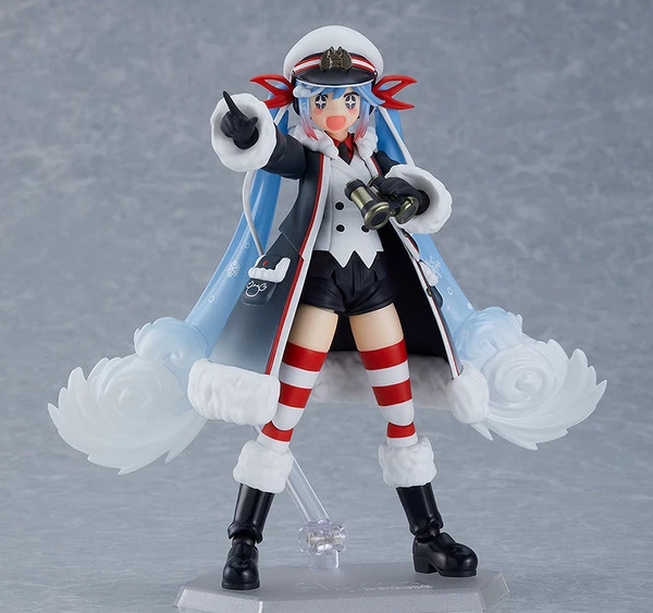 MAX FACTORY Snow Miku Grand Voyage Ver Vocaloid Figma Figure - Image 3