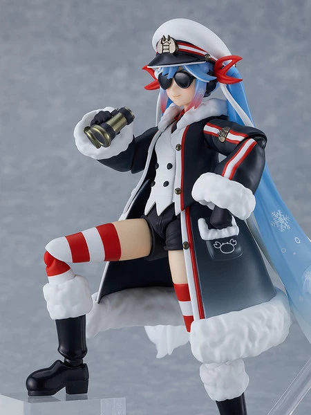 MAX FACTORY Snow Miku Grand Voyage Ver Vocaloid Figma Figure - Image 4
