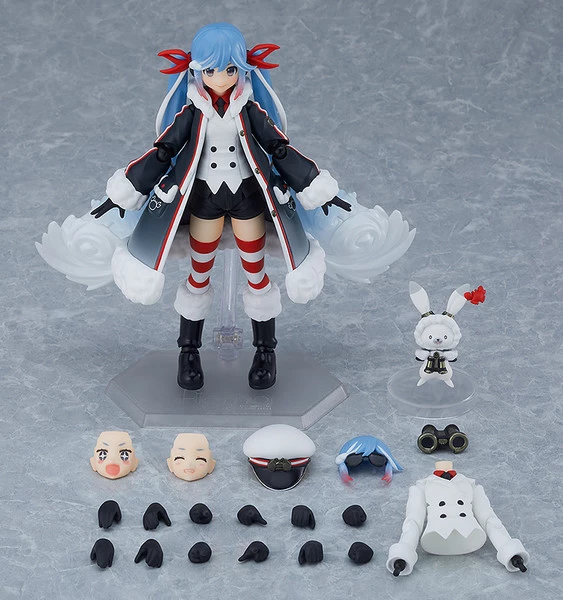 MAX FACTORY Snow Miku Grand Voyage Ver Vocaloid Figma Figure - Image 7