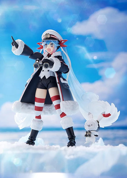 MAX FACTORY Snow Miku Grand Voyage Ver Vocaloid Figma Figure - Image 9