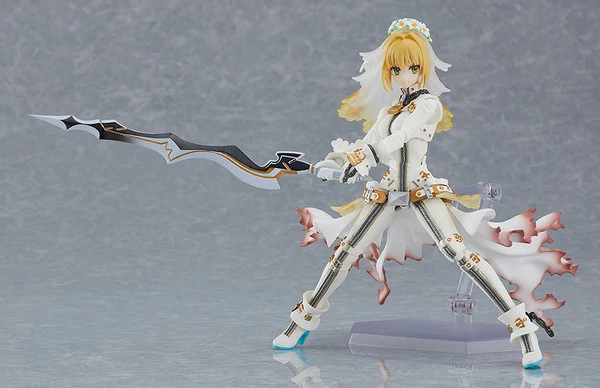 MAX FACTORY Saber/Nero Claudius (Bride) Fate/Grand Order Figma Figure - Image 2
