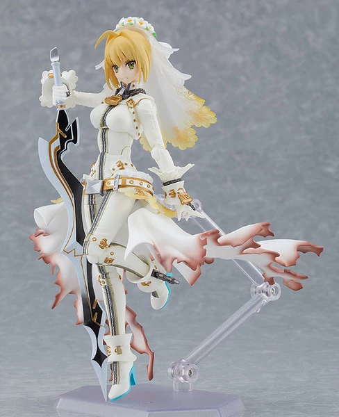 MAX FACTORY Saber/Nero Claudius (Bride) Fate/Grand Order Figma Figure - Image 3