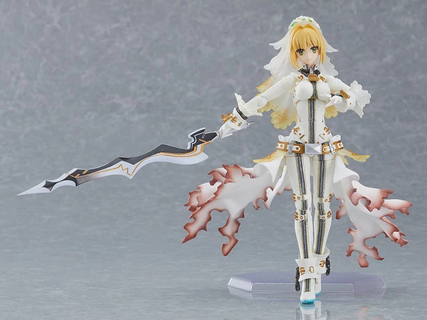 MAX FACTORY Saber/Nero Claudius (Bride) Fate/Grand Order Figma Figure - Image 4