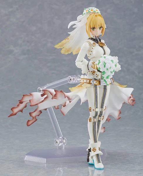 MAX FACTORY Saber/Nero Claudius (Bride) Fate/Grand Order Figma Figure - Image 5