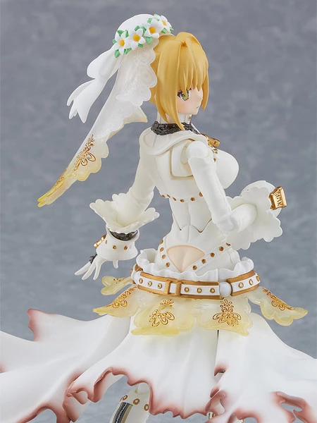 MAX FACTORY Saber/Nero Claudius (Bride) Fate/Grand Order Figma Figure - Image 7